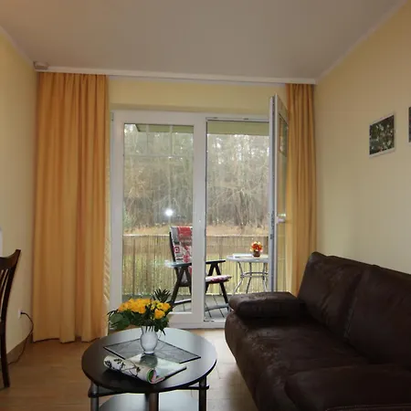 Brise Haus Viktoria App 05 * Ostseebad Heringsdorf