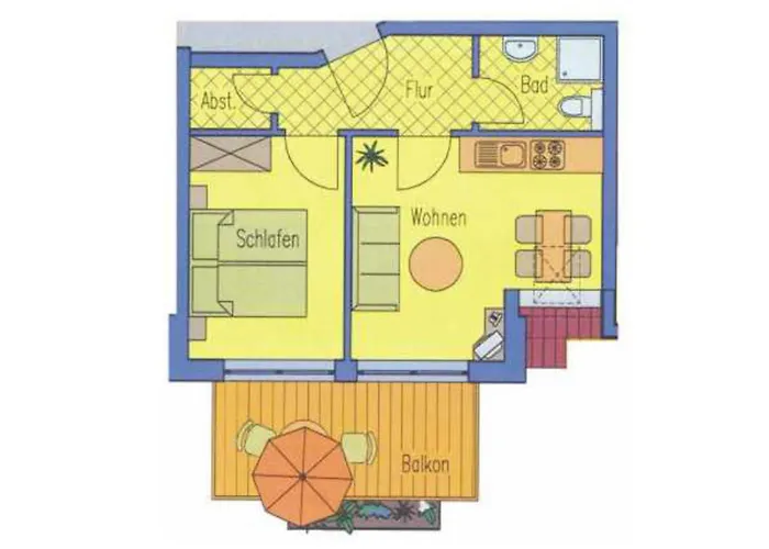 Apartment Brise Haus Viktoria App 05